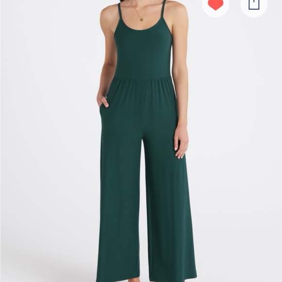 Threads 4 Thought Green Jumpsuit - Picture 7 of 11